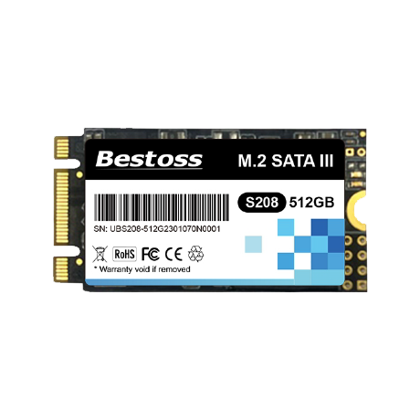 S208 2TB Desktop 2242 SSD
