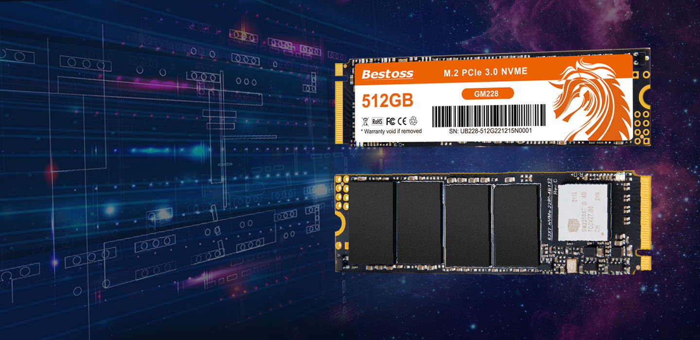GM228 PCIe 3.0 NVMe M.2 SSD