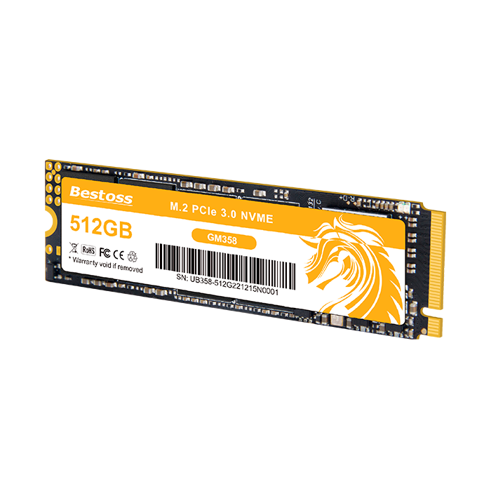 GM358 512GB PCIe 3.0 NVMe M.2 SSD