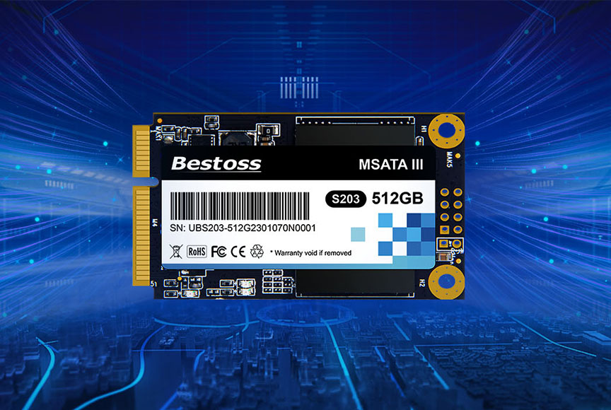 Bestoss S203 SSD product show