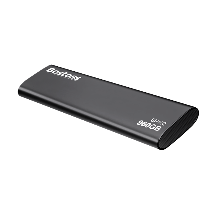 BP102 2TB USB 3.1 Gen2 Type C External SSD