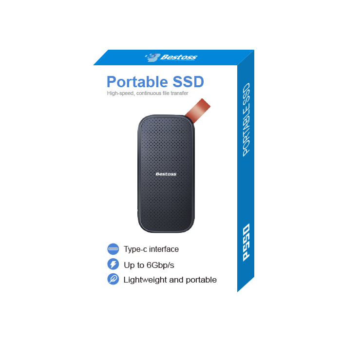BP103 256GB External SSD