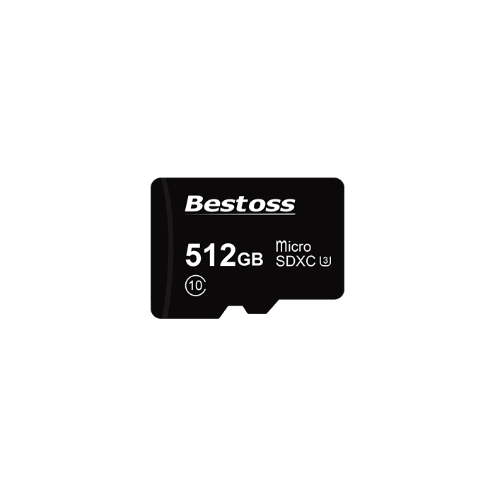Bestoss 512GB Memory Card - U3