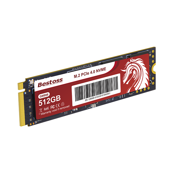 GM888 4TB PCIe 4.0 NVMe SSD