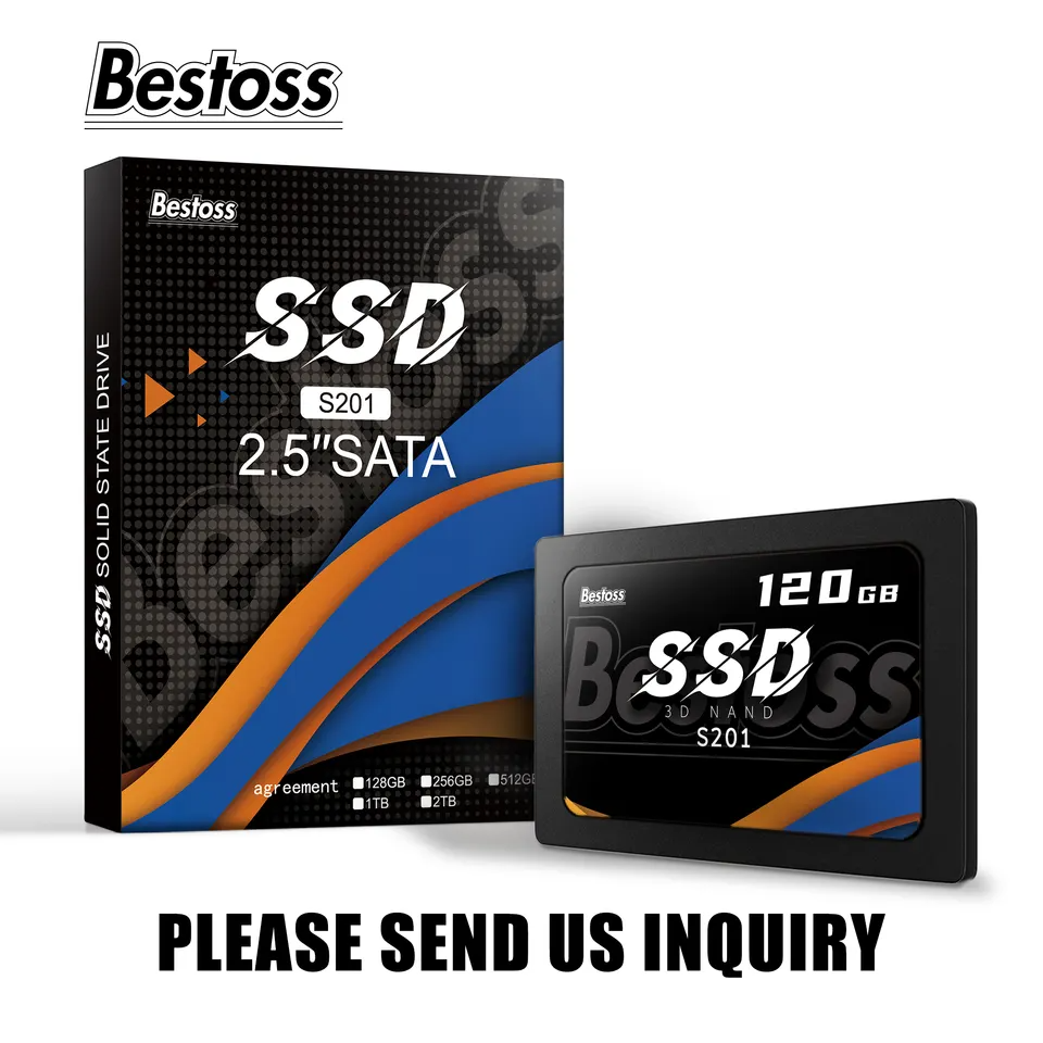 SSD SATA de 2,5 pulgadas